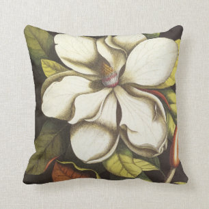 White Magnolia Cushion