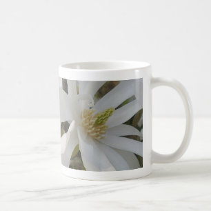 White Magnolia Mug