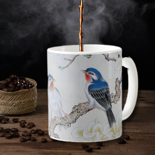 White Magnolia  Mug (Creator Uploaded)