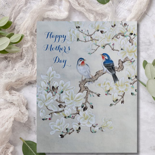 White Magnolia Postcard (Creator Uploaded)