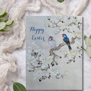 White Magnolia Postcard