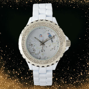 White Magnolia Watch