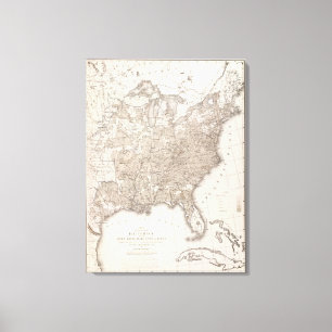 White Male Illiteracy Canvas Print