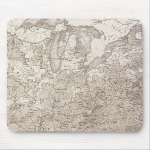 White Male Illiteracy Mouse Mat