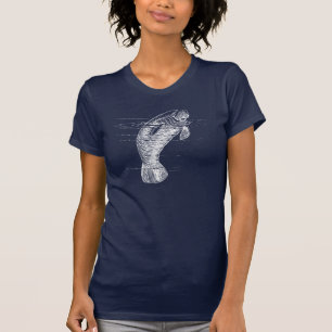 White manatee T-Shirt