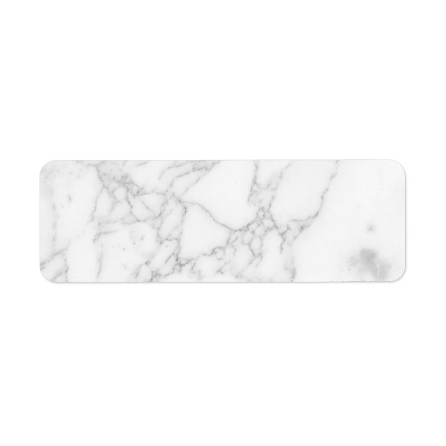 White Marble  (Front)