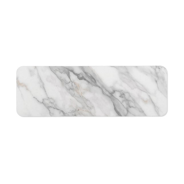 White Marble  (Front)