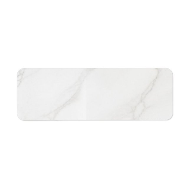 White Marble  (Front)