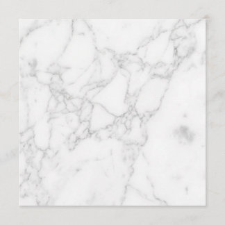White Marble Advice Card