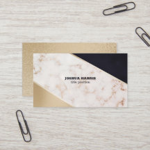 White Marble And Glitter