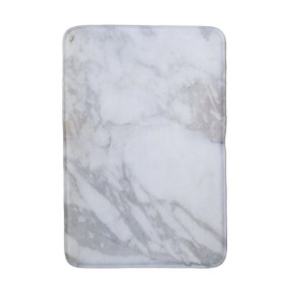 White Marble Bath Mat