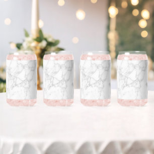 White Marble Can Glass