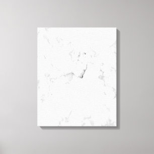 White marble canvas print