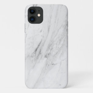 White Marble  iPhone 11 Case