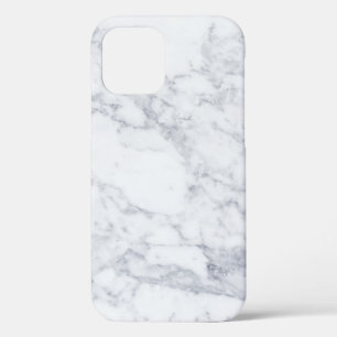 White Marble iPhone 12 Pro Case