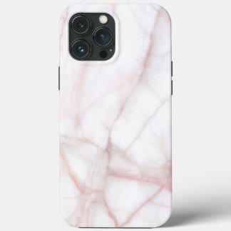 White Marble iPhone 13 Pro Max Case