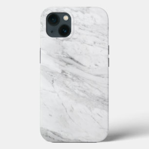 White Marble iPhone 13 Case