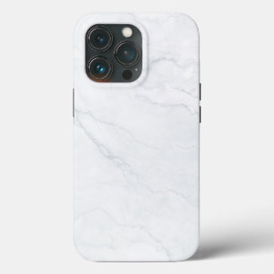 White Marble  iPhone 13 Pro Case