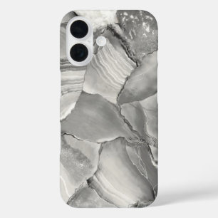 White Marble iPhone 16 Case