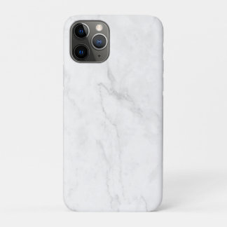 White Marble iPhone 11 Pro Case