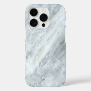 White Marble iPhone 16 Pro Case