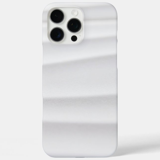 White Marble  Case-Mate iPhone Case (Back)
