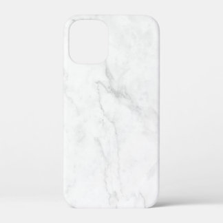 White Marble iPhone 12 Mini Case
