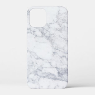 White Marble iPhone 12 Mini Case