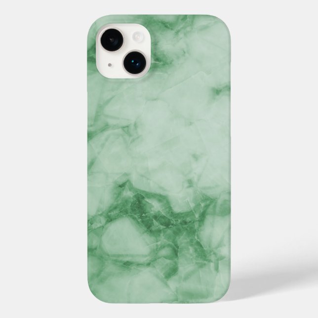 White Marble Case-Mate iPhone Case (Back)