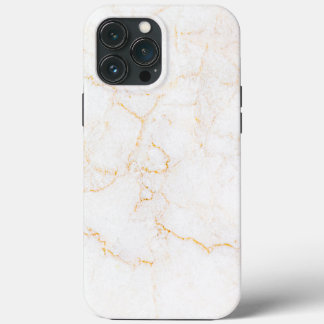 White Marble iPhone 13 Pro Max Case