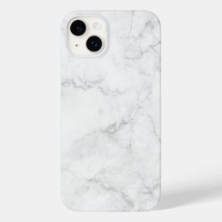 White Marble Case-Mate iPhone 14 Plus Case