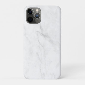 White Marble iPhone 11 Pro Case