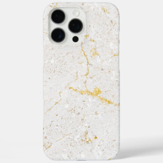 White Marble iPhone 16 Pro Max Case