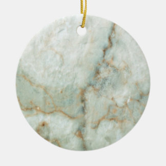 White Marble Ceramic Tree Decoration