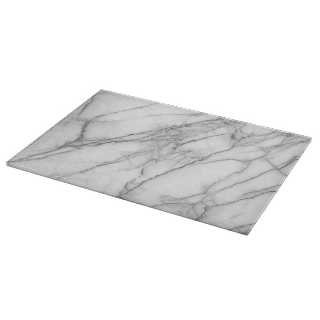 White Marble Cutting Board (Corner)