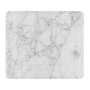 White Marble Cutting Board