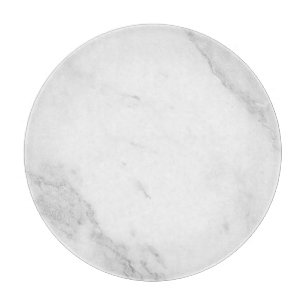 White Marble Cutting Board