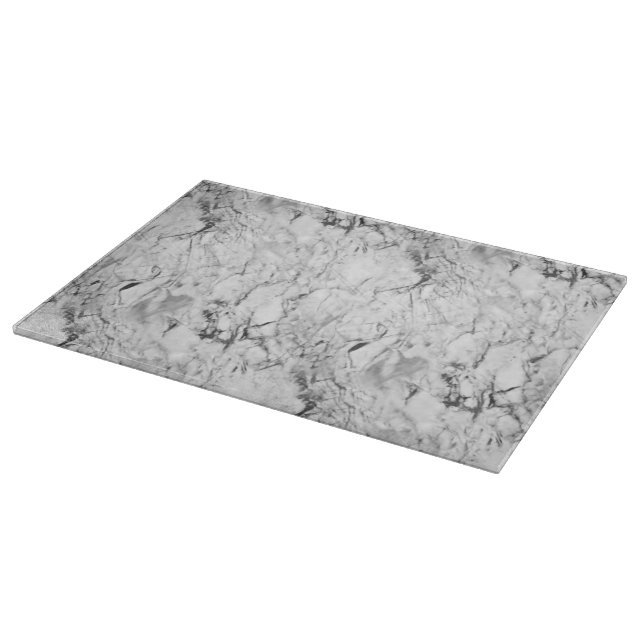 White marble cutting board (Corner)