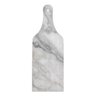 White Marble Cutting Board
