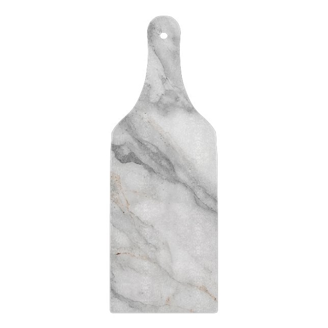 White Marble Cutting Board (Front)