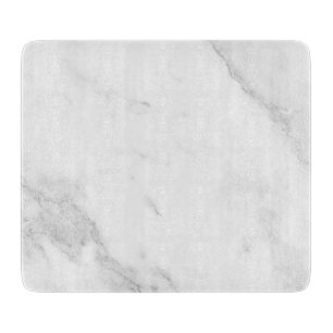 White Marble Cutting Board