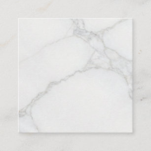 White Marble Discount Card