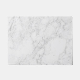 White Marble Doormat