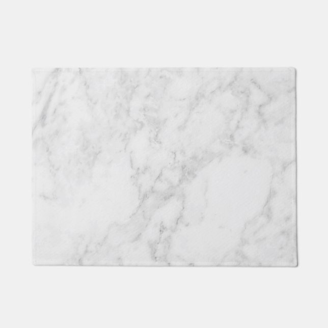 White Marble Doormat (Front)