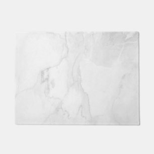 White Marble Doormat
