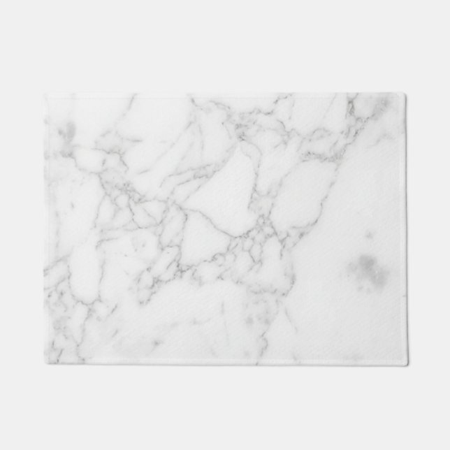 White Marble Doormat (Front)