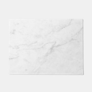 White Marble Doormat