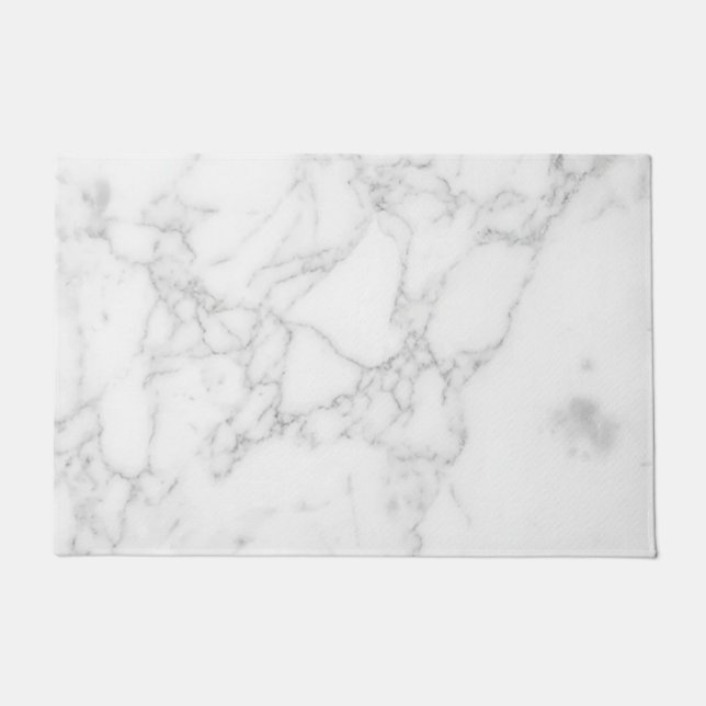 White Marble Doormat (Front)