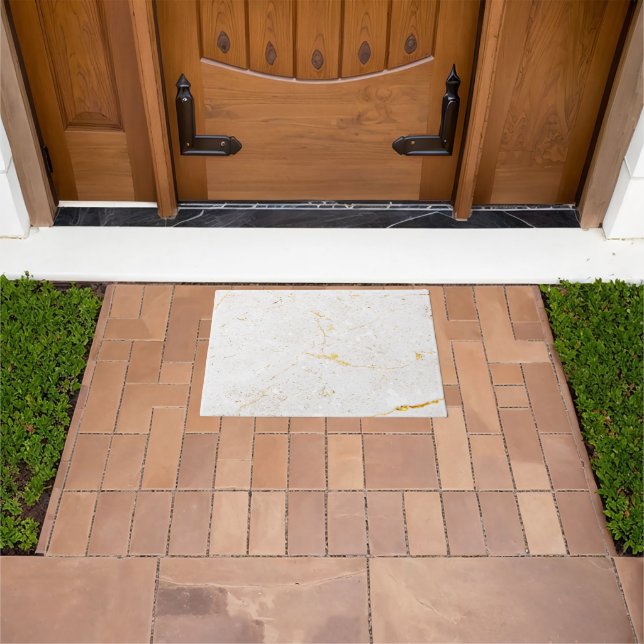 White Marble Doormat (Outdoor)