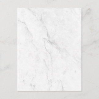 White Marble Enclosure Card